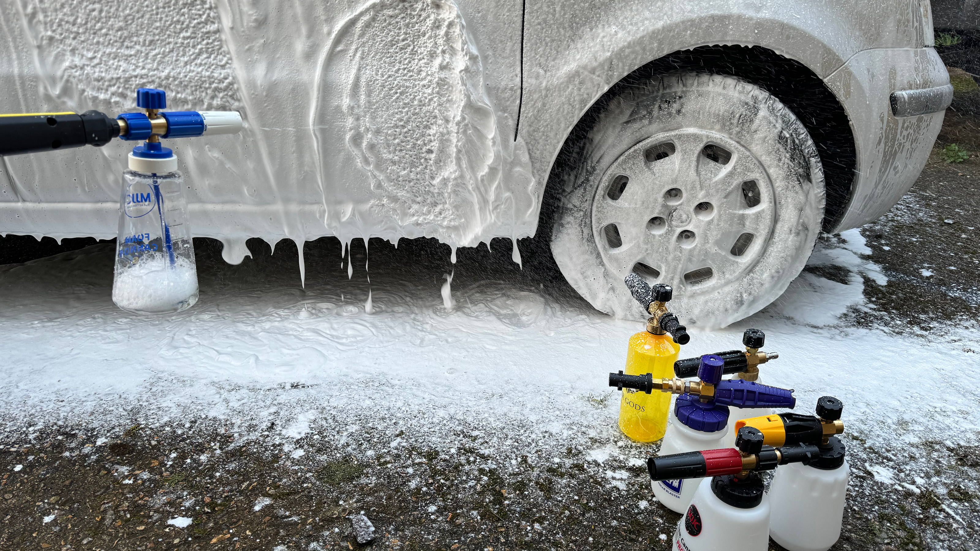 Best snow foam lance - header image 
