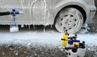 Best snow foam lance - header image