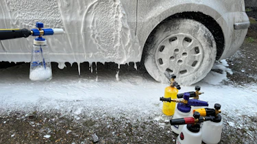 Best snow foam lance - header image