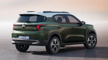 Citroen C3 Aircross - rear
