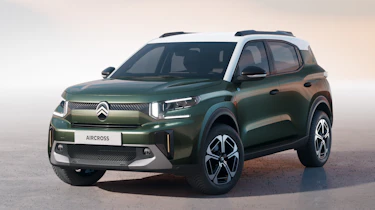 Citroen C3 Aircross - front