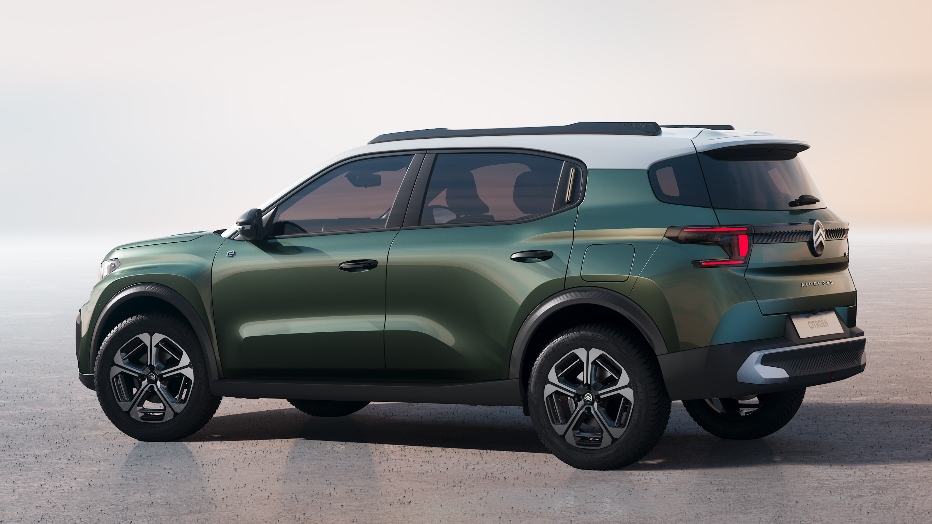 Citroen C3 Aircross - rear static