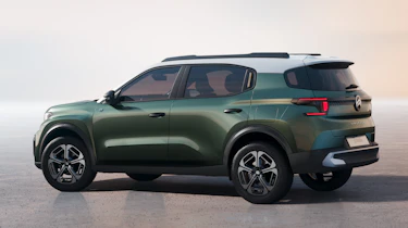 Citroen C3 Aircross - rear static
