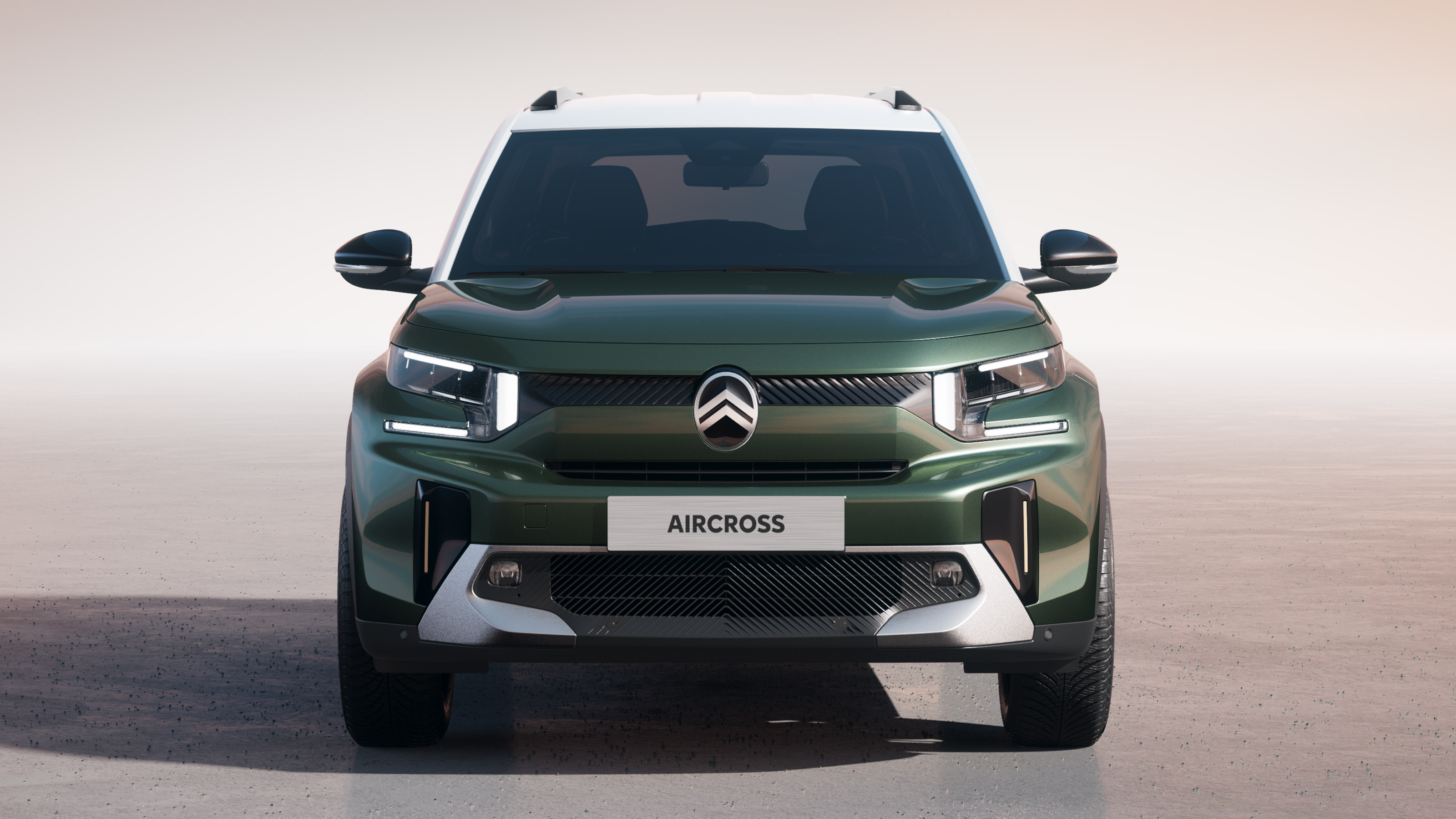 Citroen C3 Aircross - full front