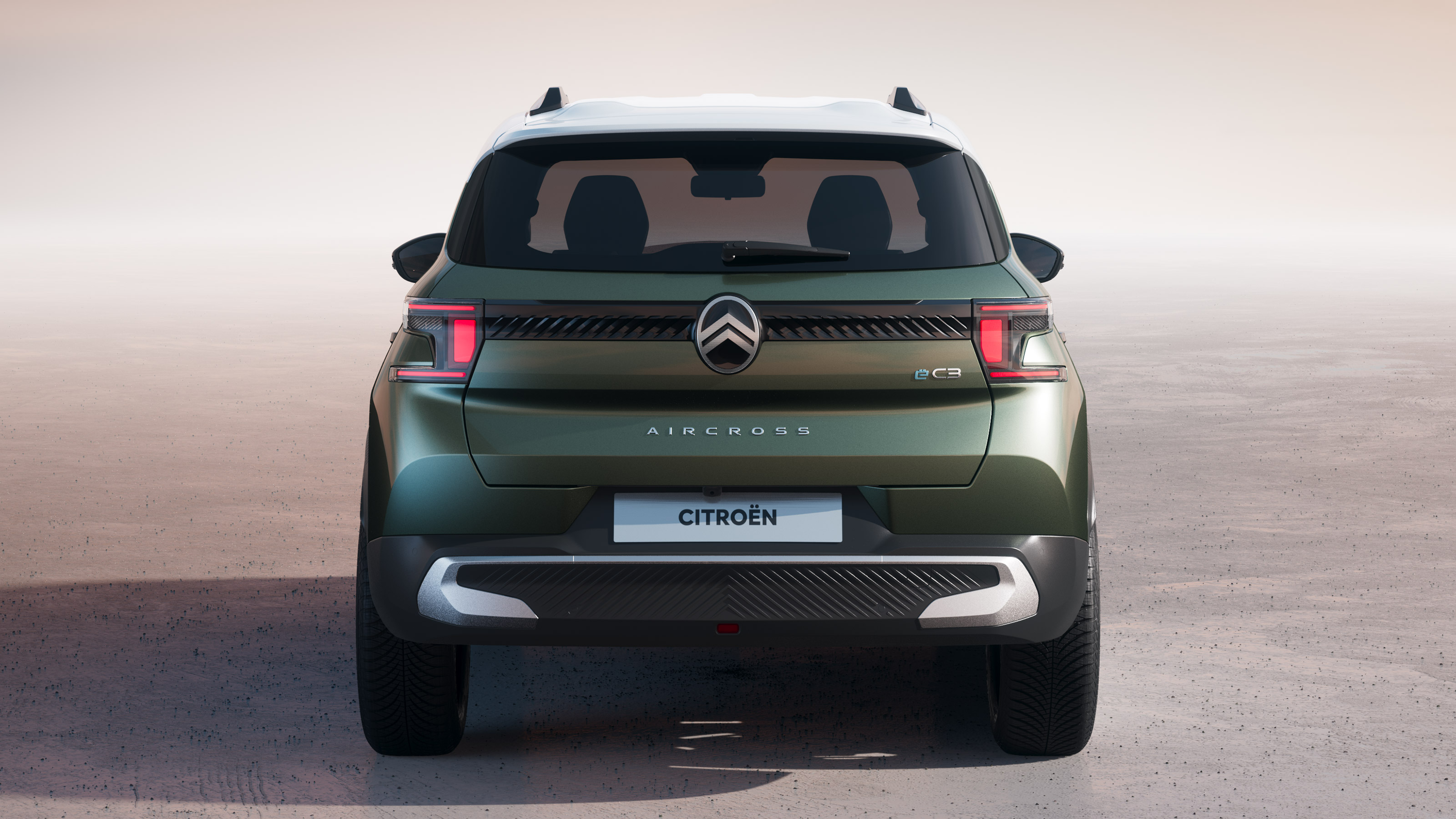 Citroen C3 Aircross - full rear