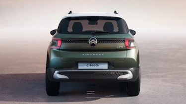 Citroen C3 Aircross - full rear