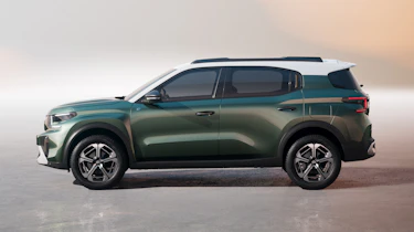 Citroen C3 Aircross - side