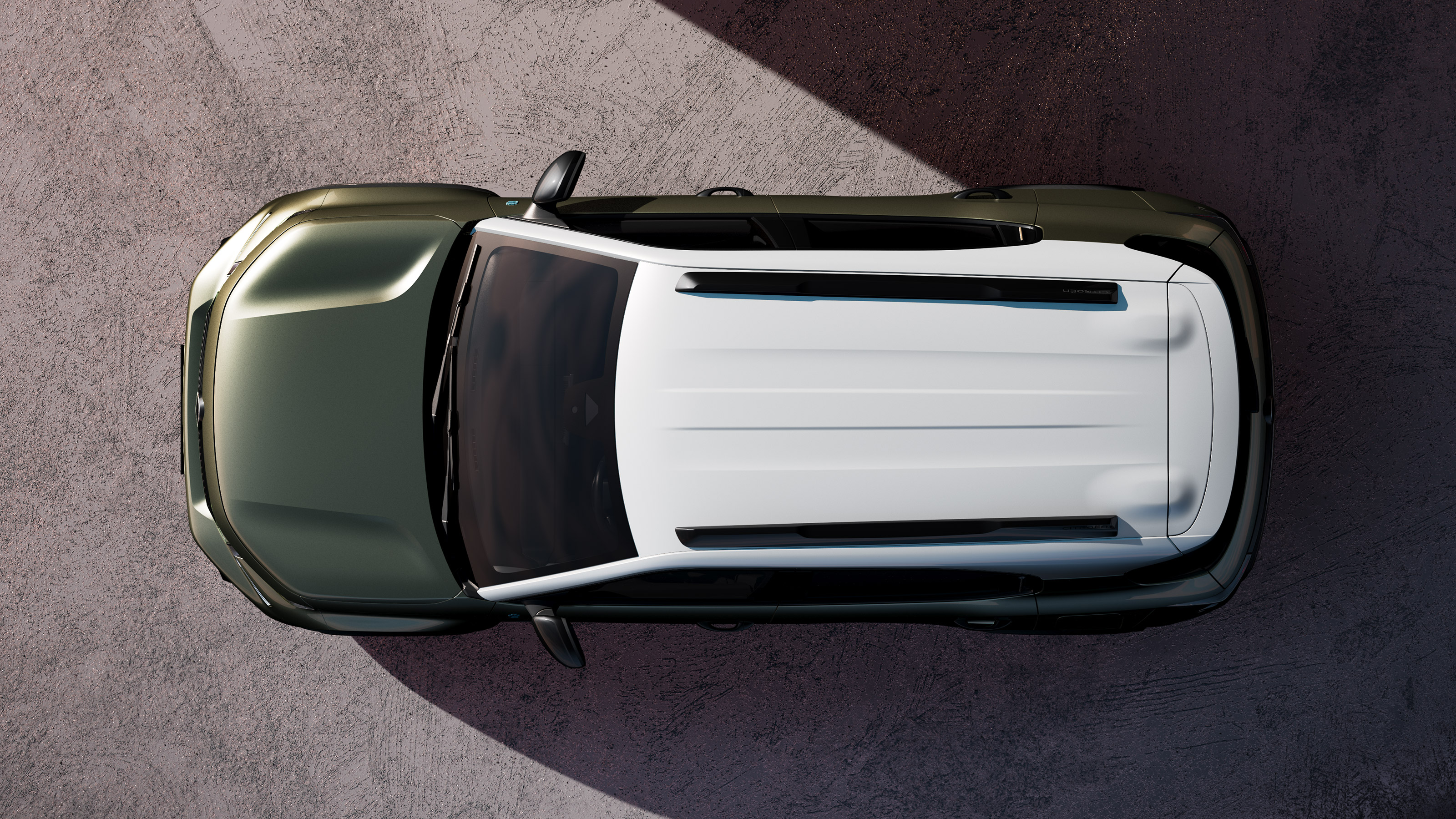 Citroen C3 Aircross - above