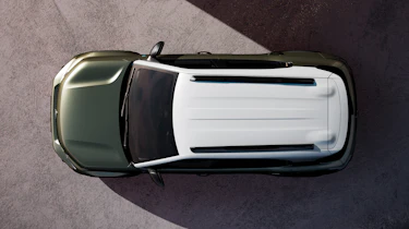 Citroen C3 Aircross - above