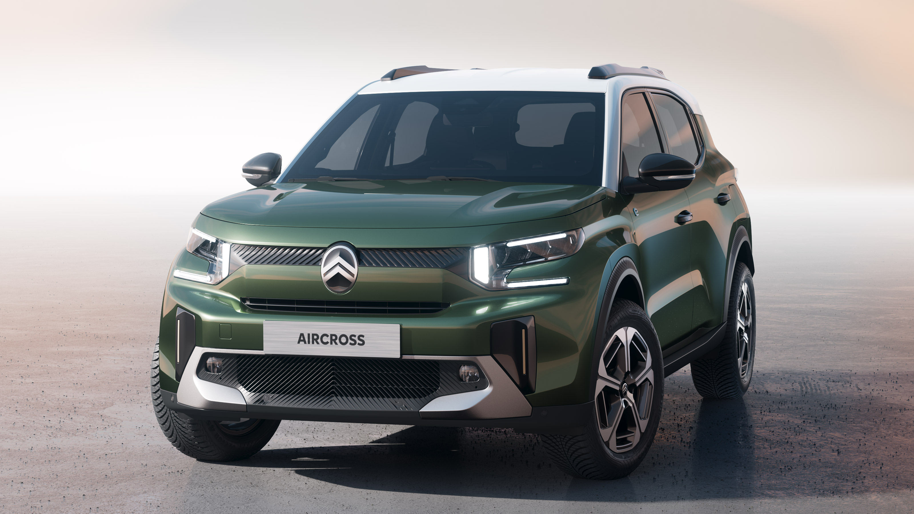 Citroen C3 Aircross - front static