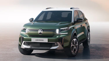 Citroen C3 Aircross - front static