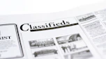 Classified advertisement listings