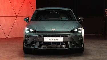 Cupra Leon facelift - full front