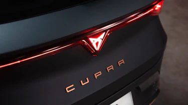 Cupra Leon facelift - rear detail