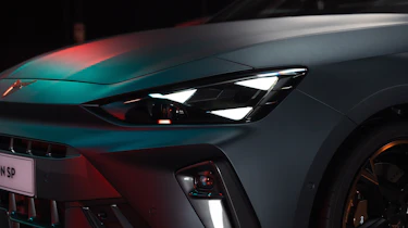Cupra Leon facelift - front detail