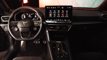 Cupra Leon facelift - dash
