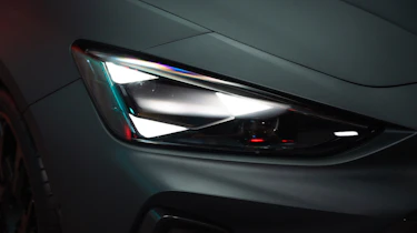 Cupra Leon facelift - front light