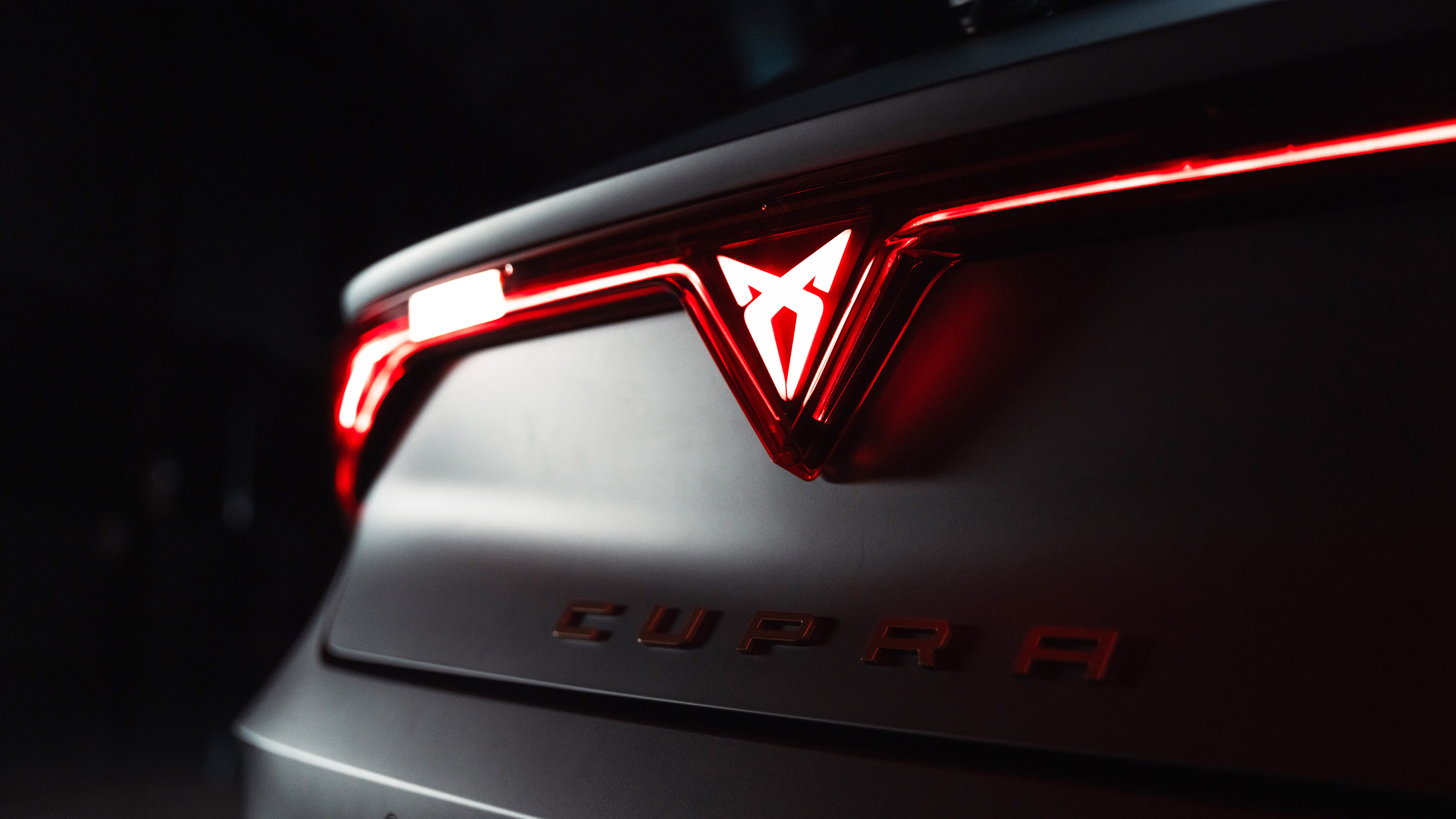 Cupra Leon facelift - rear badge