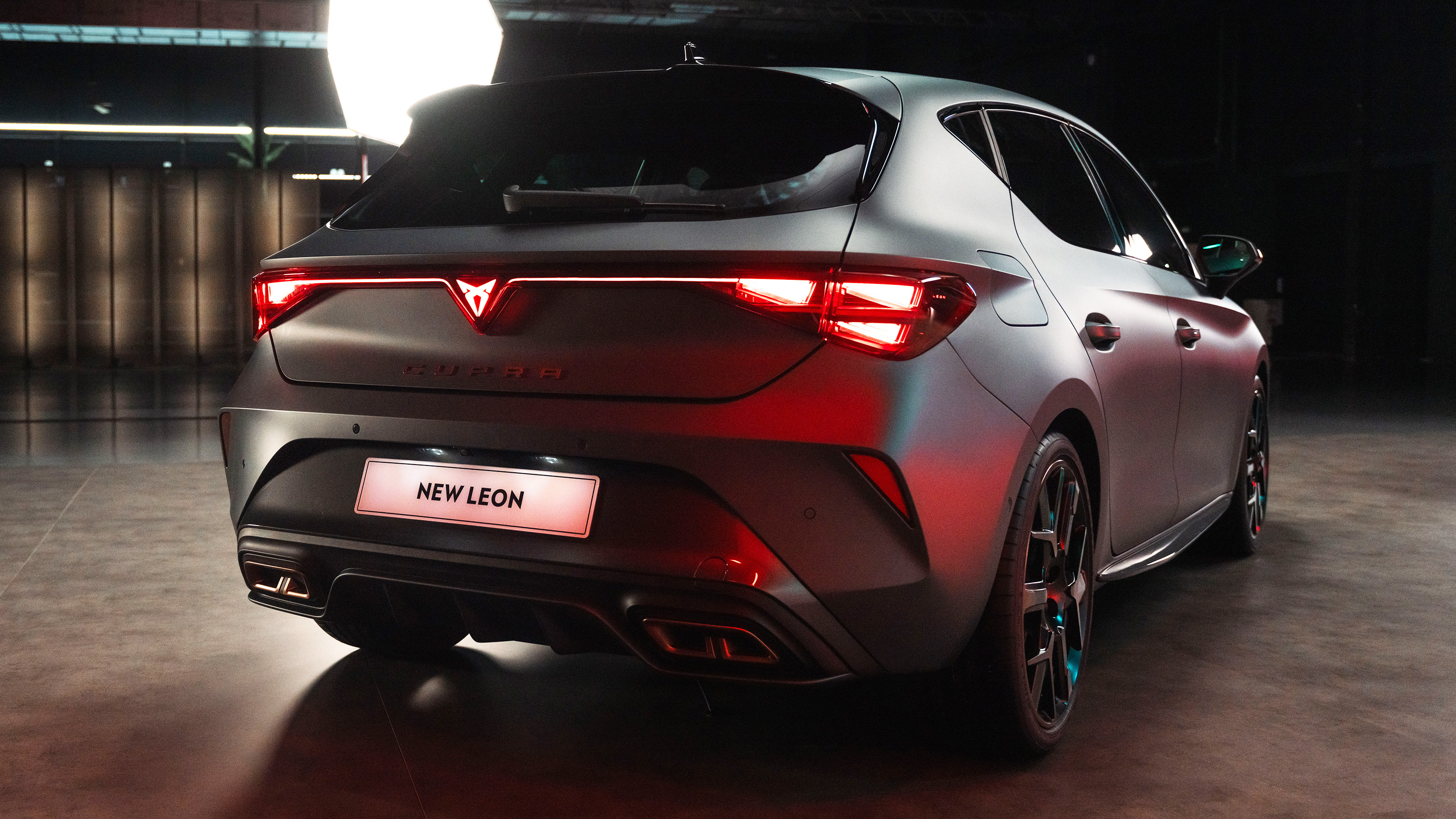 Cupra Leon facelift - rear