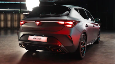 Cupra Leon facelift - rear