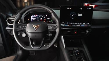 Cupra Leon facelift - cabin
