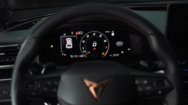 Cupra Leon facelift - dials