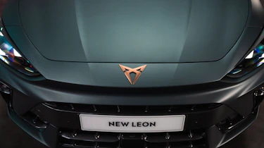 Cupra Leon facelift - bonnet