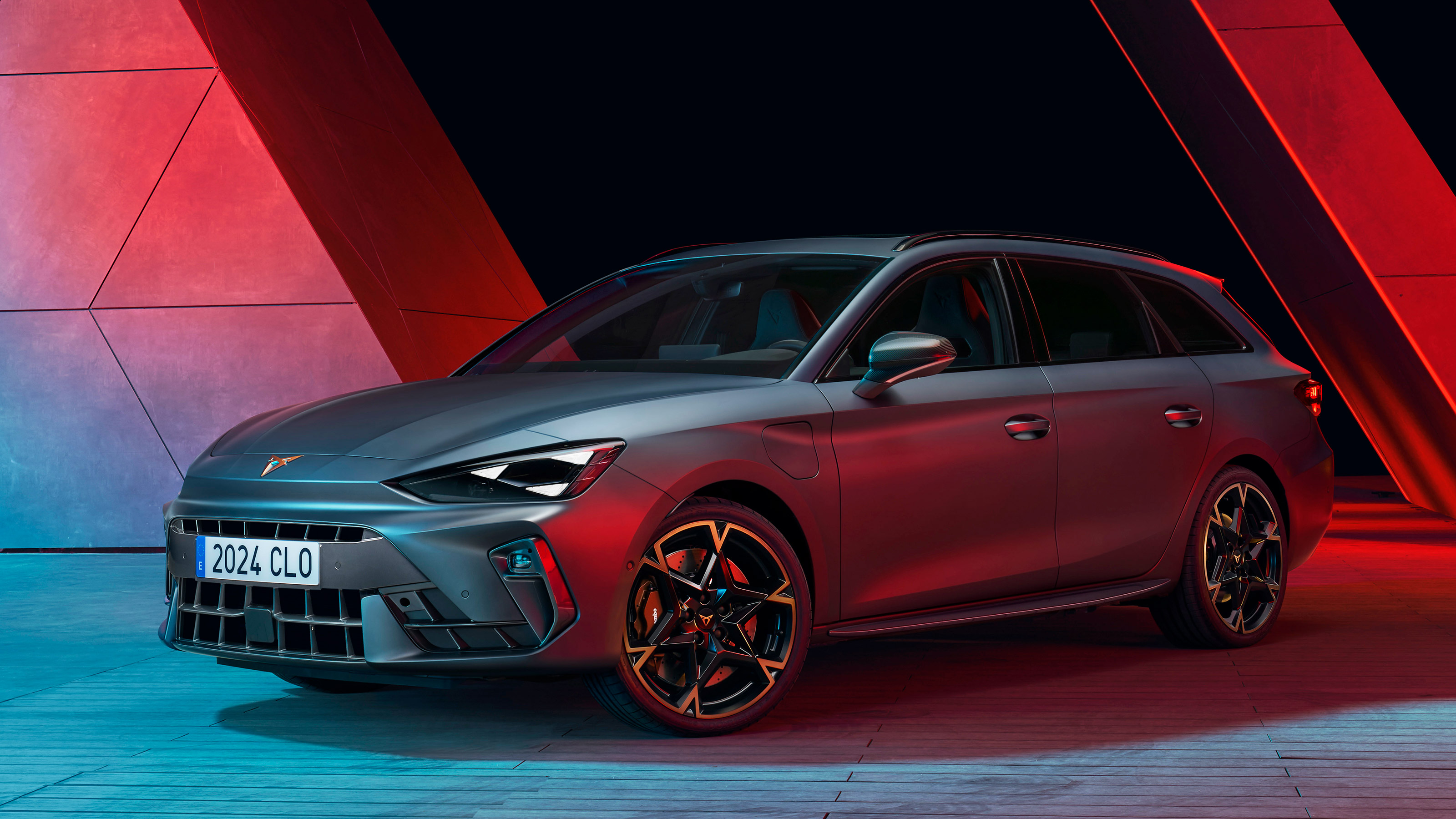 Cupra Leon Estate facelift - front