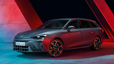 Cupra Leon Estate facelift - front