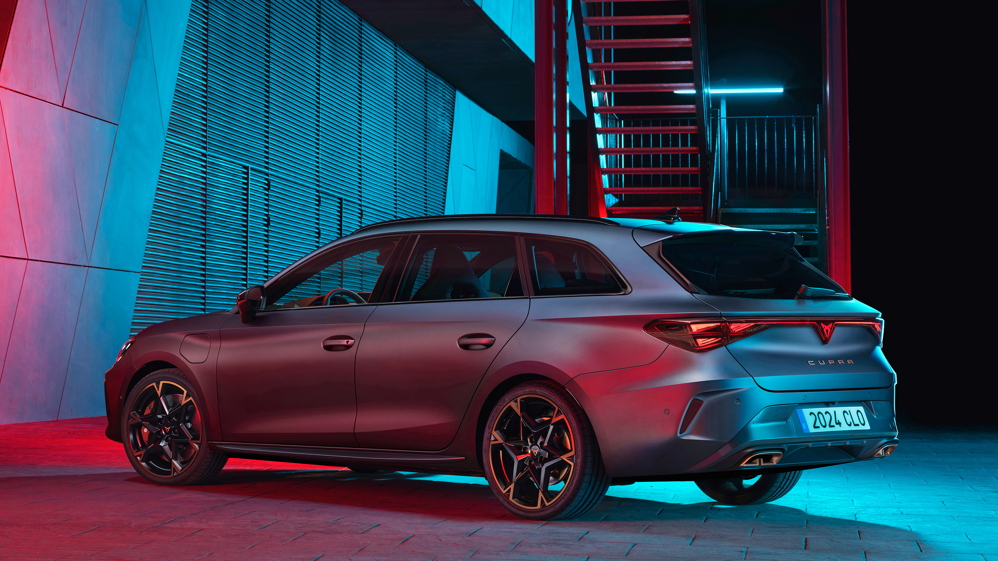 Cupra Leon Estate facelift - rear