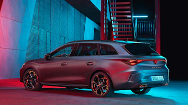 Cupra Leon Estate facelift - rear