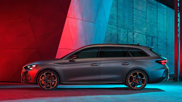 Cupra Leon Estate facelift - side