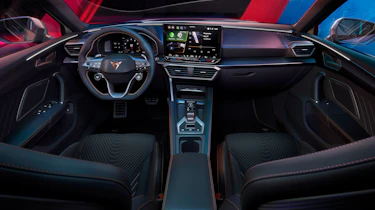 Cupra Leon facelift - cabin