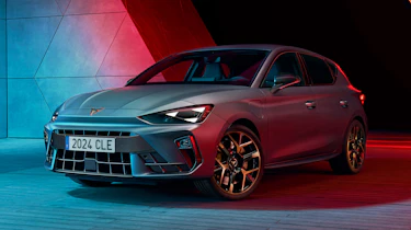 Cupra Leon facelift - front
