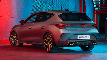 Cupra Leon facelift - rear