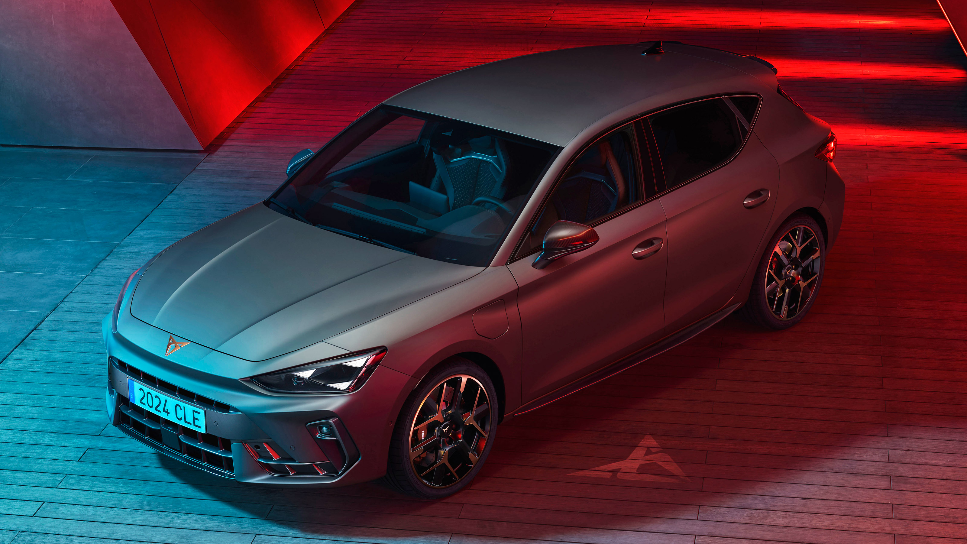 Cupra Leon facelift - above