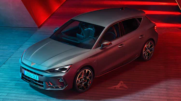 Cupra Leon facelift - above