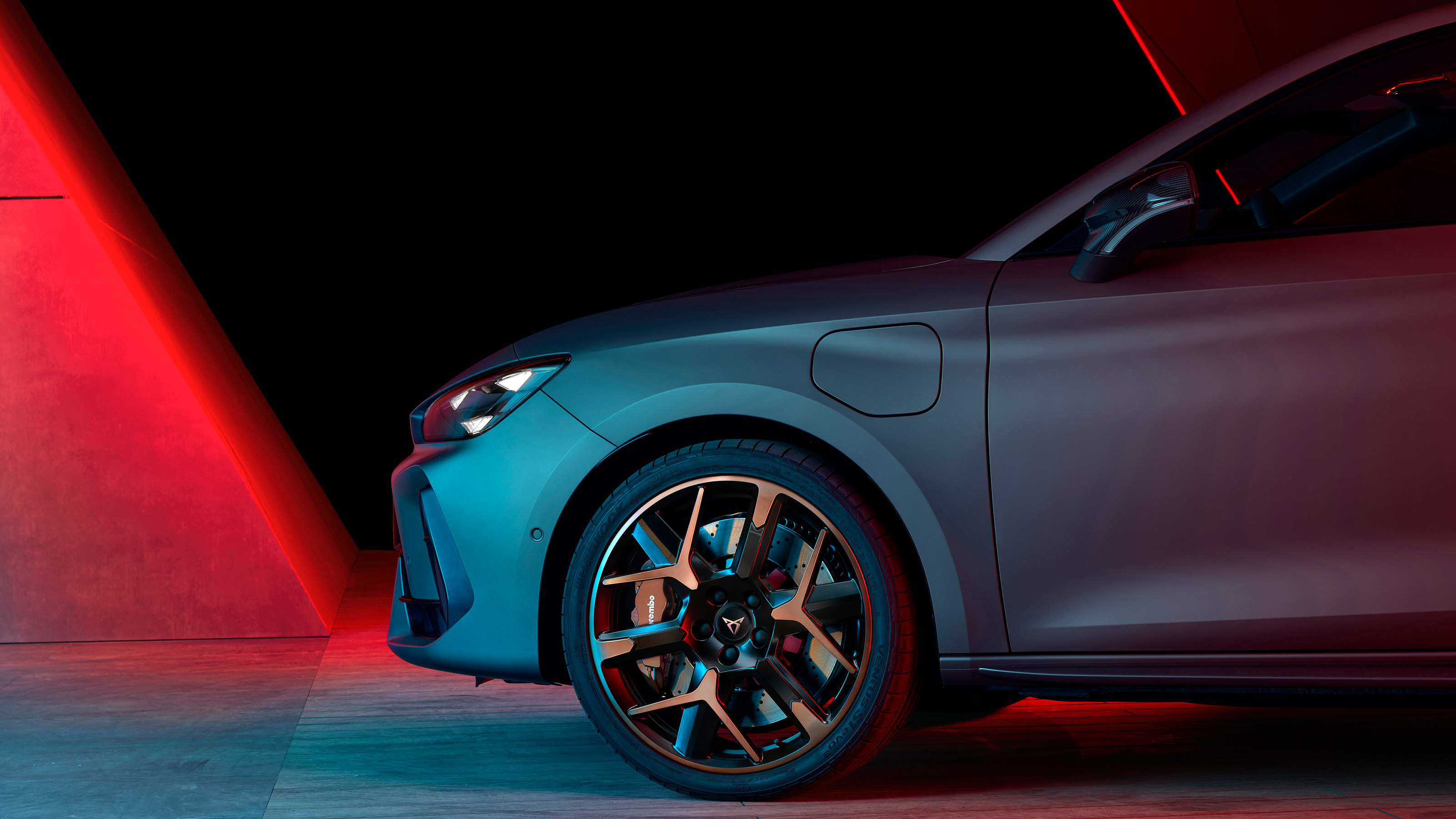 Cupra Leon facelift - wheel