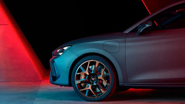Cupra Leon facelift - wheel