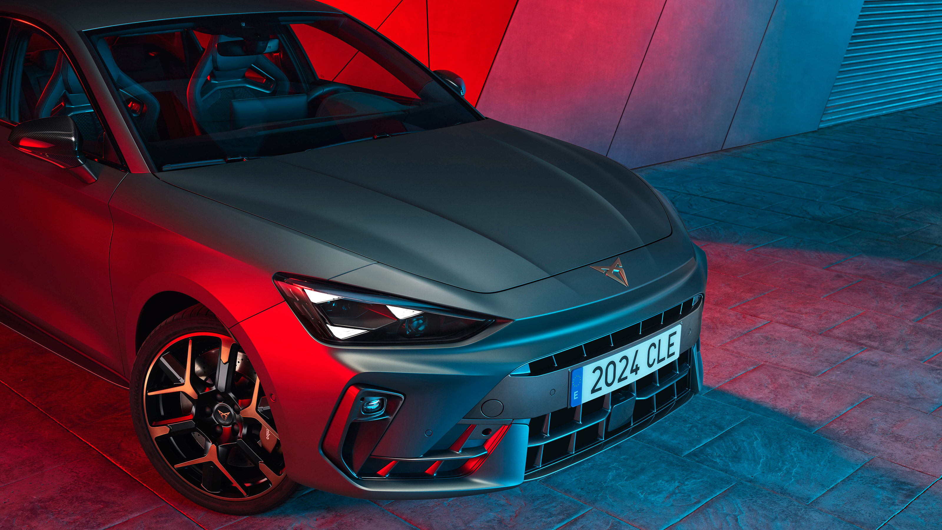 Cupra Leon facelift - front detail