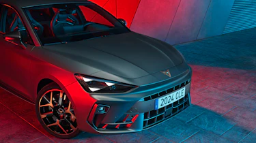 Cupra Leon facelift - front detail