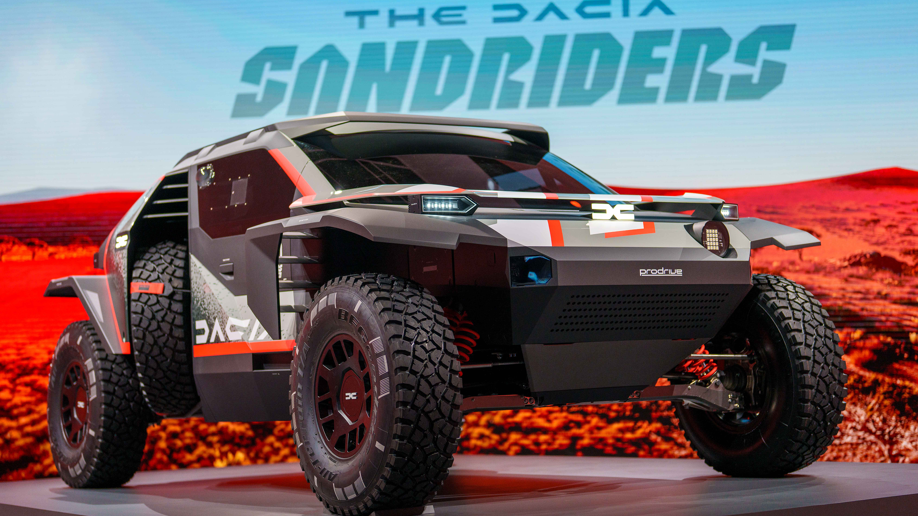 Dacia Sandrider