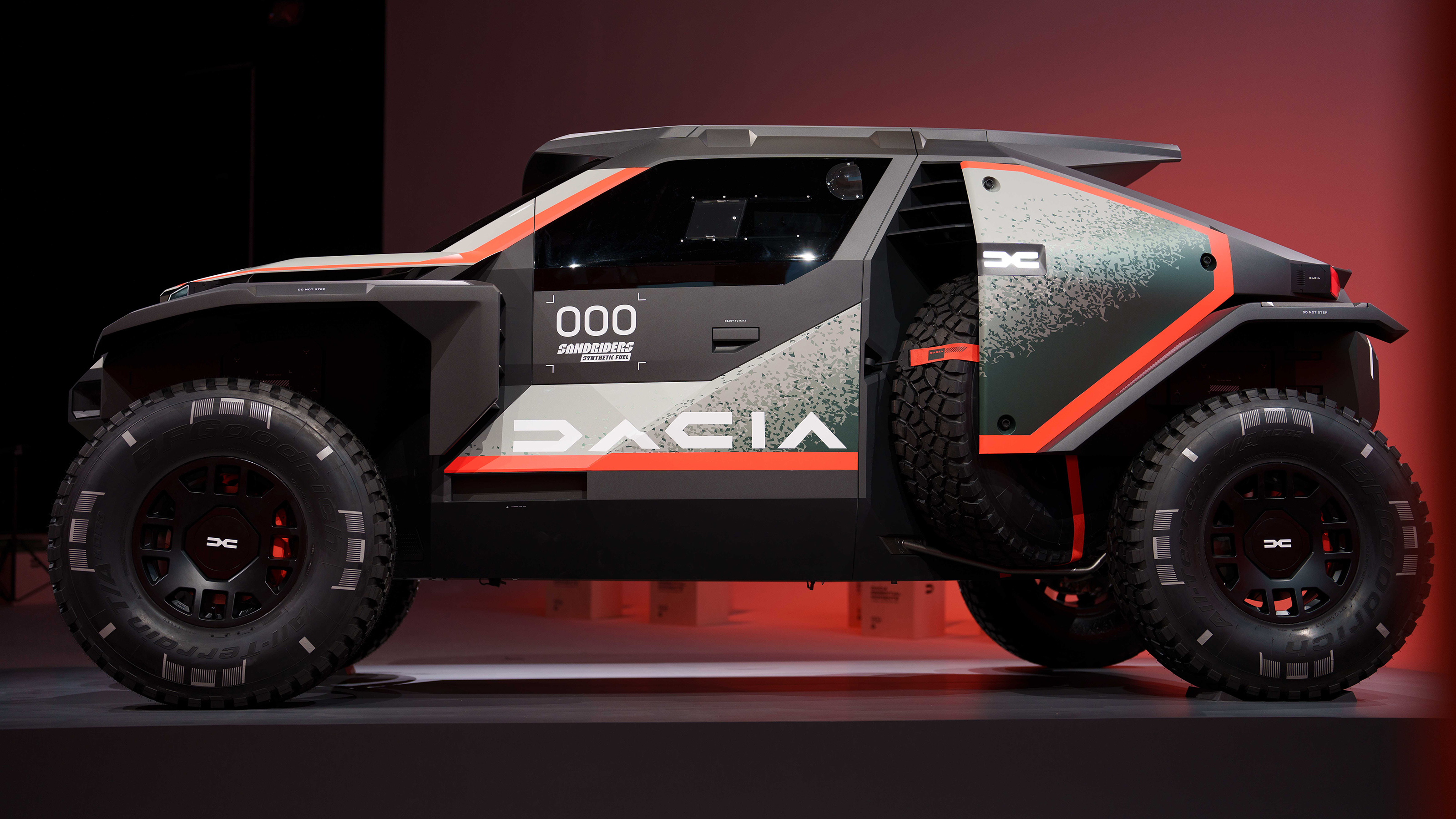 Dacia Sandrider