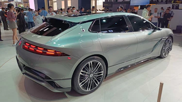 Denza Z9GT - rear