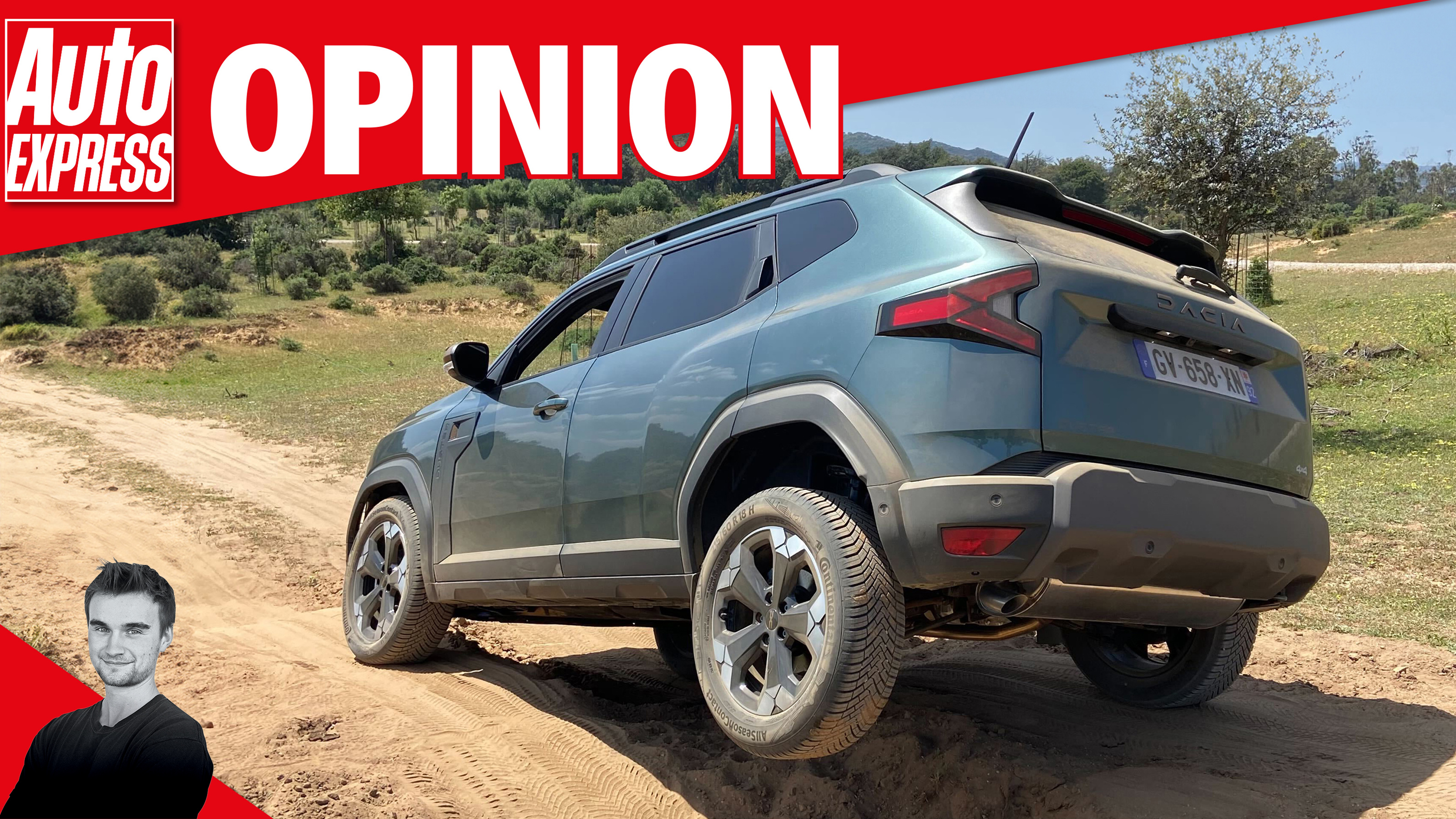 Opinion - You don’t need a Land Rover to have some off-road fun
