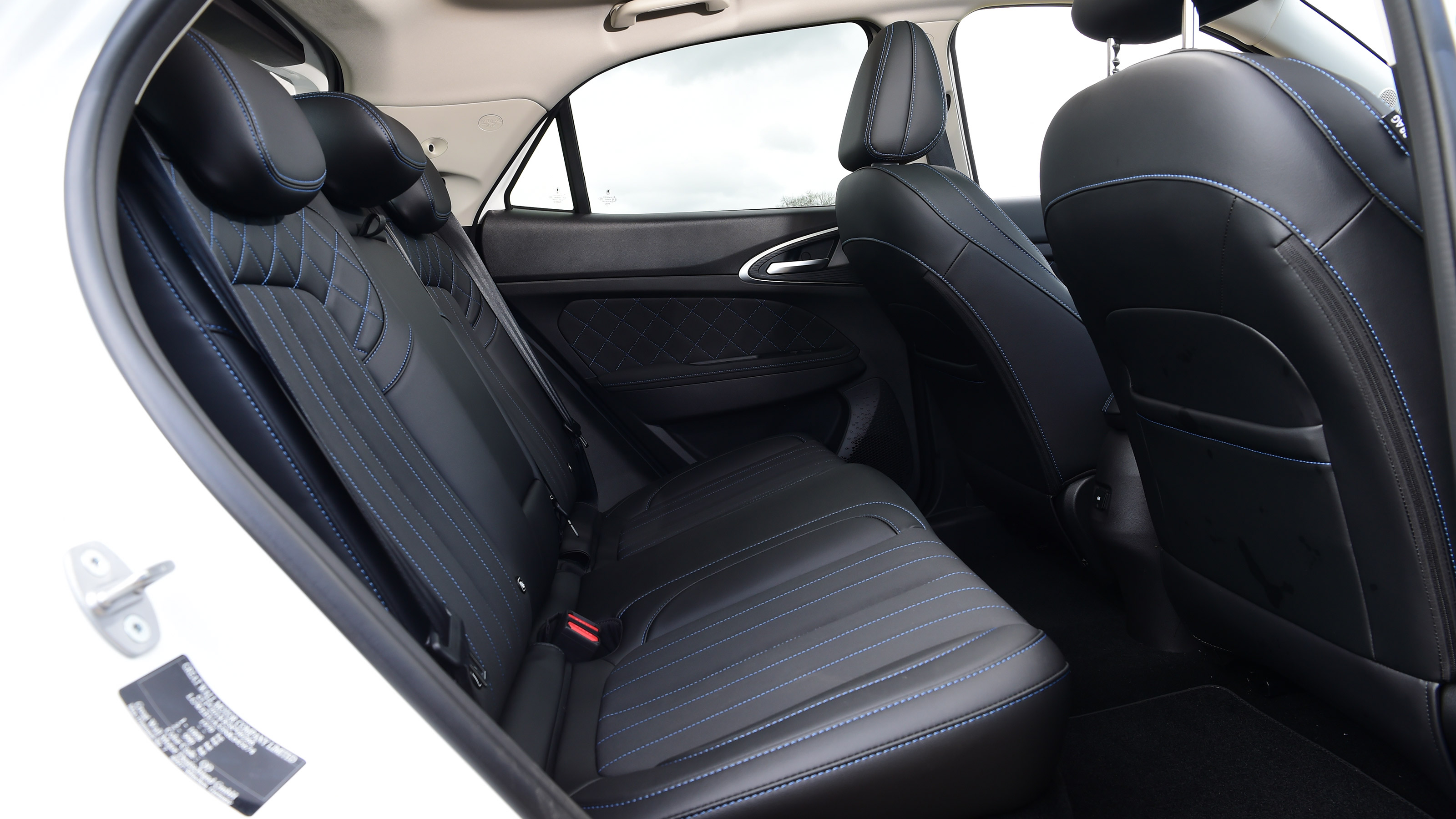 GWM Ora 03 PRO+ - rear seats