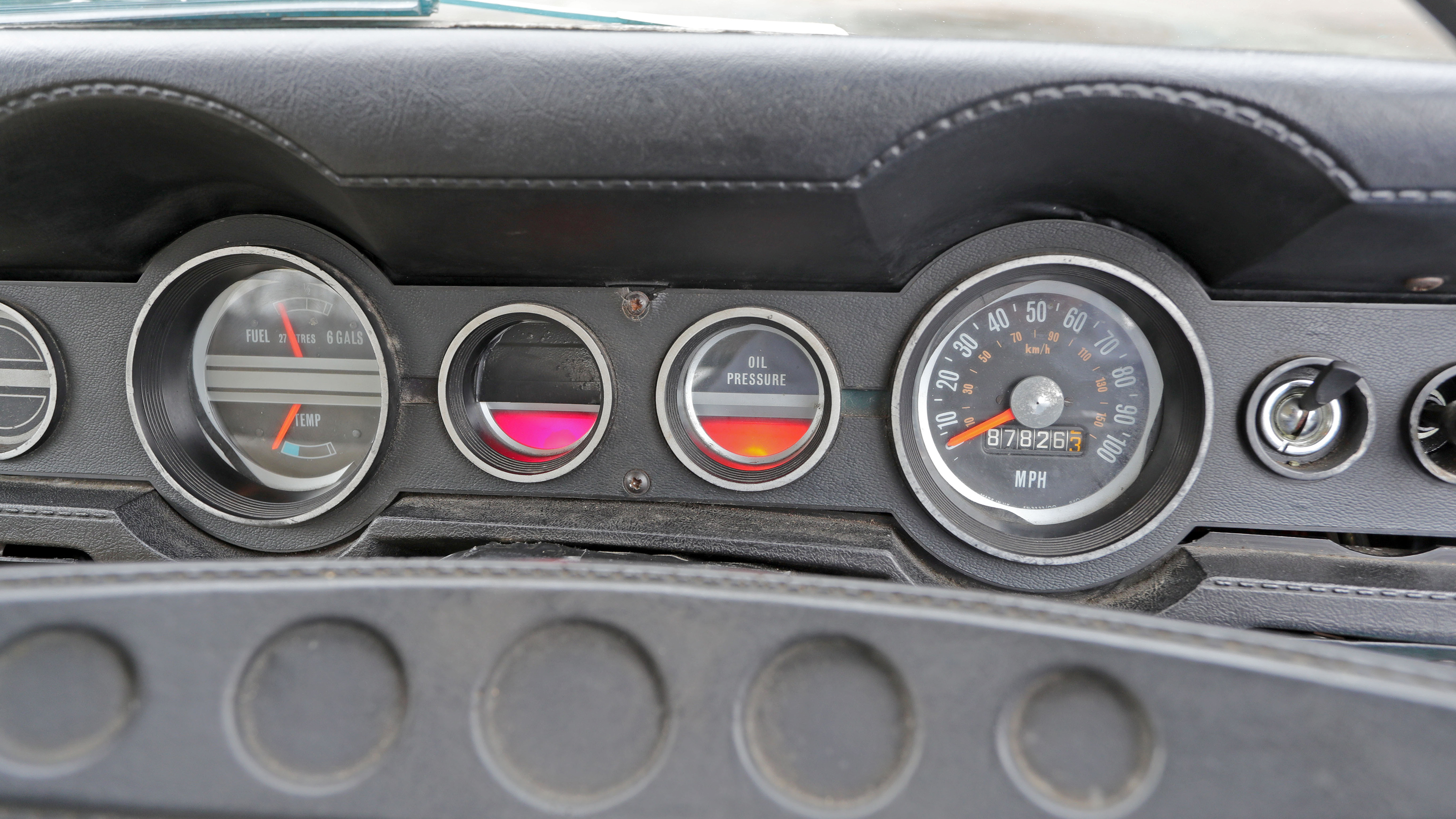 Hillman Imp - dashboard dials