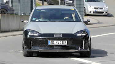 Hyundai Ioniq 6 N (camouflaged) - front