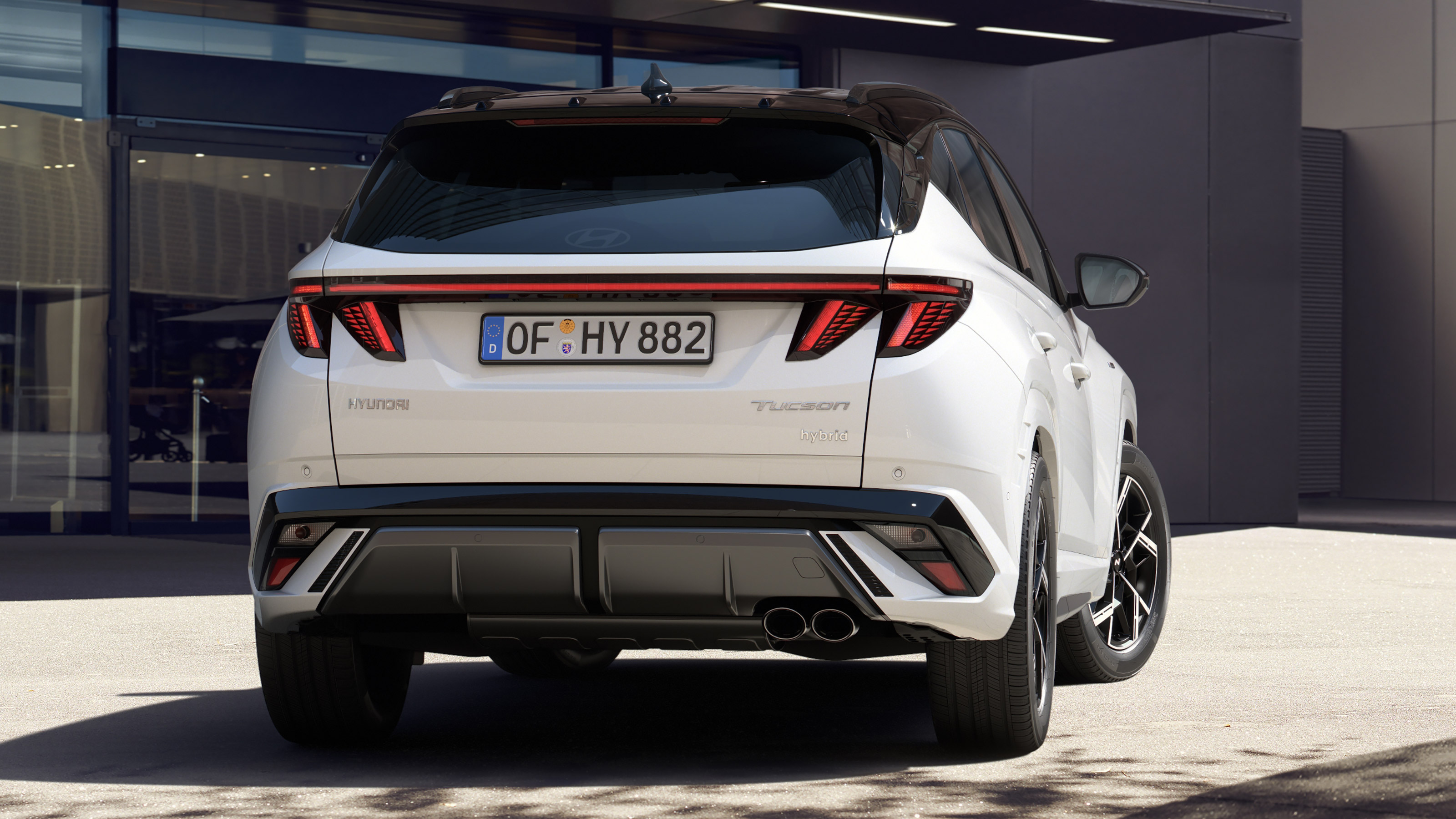 Hyundai Tucson N-Line facelift 2024 - rear
