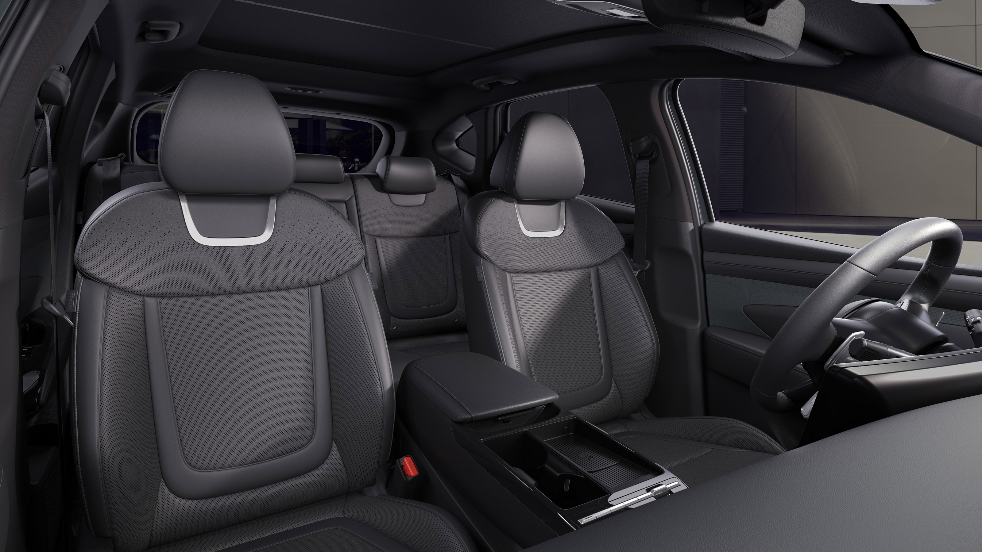 Hyundai Tucson facelift 2024 - seats